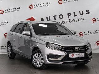 2025 Lada (ВАЗ) Vesta SW I Рестайлинг (NG), серебристый, 1449000 рублей, вид 1