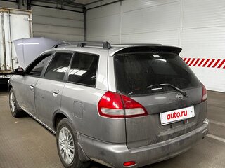 2000 Nissan Wingroad II (Y11), серебристый, 370000 рублей, вид 4