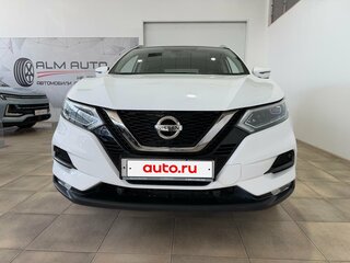 2020 Nissan Qashqai II Рестайлинг, белый, 2300000 рублей, вид 2