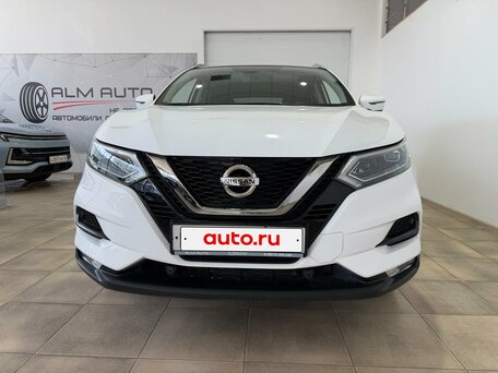2020 Nissan Qashqai II Рестайлинг, белый, 2300000 рублей, вид 2