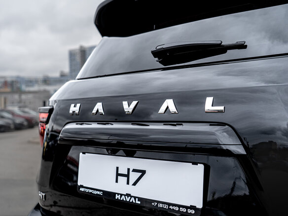 2026 Haval H7 I, чёрный - вид 7