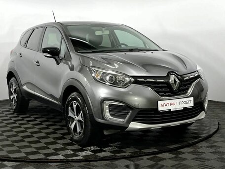 2021 Renault Kaptur I Рестайлинг, серый, 1600000 рублей, вид 4