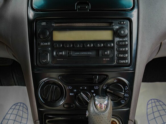 2001 Toyota Celica VII (T230), серебристый, 849000 рублей - вид 12