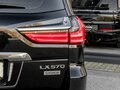 2019 Lexus LX 570 III Рестайлинг 2, чёрный, 6500000 рублей - вид 9