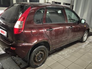 2012 Lada (ВАЗ) Kalina I, пурпурный, 150000 рублей, вид 2