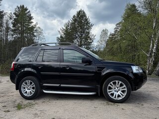 2008 Land Rover Freelander II, чёрный, 1200000 рублей, вид 4