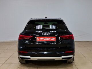 2020 Audi Q3 40 TFSI II (F3), чёрный, 3285000 рублей, вид 5