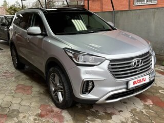 2018 Hyundai Santa Fe Grand III Рестайлинг, серебристый, 2800000 рублей, вид 1