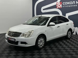2014 Nissan Almera III (G15), белый, 799900 рублей, вид 3