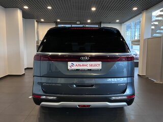 2021 Kia Carnival IV, синий, 3440000 рублей, вид 4