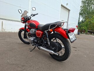 2007 Kawasaki W 650, оранжевый, 580000 рублей, вид 3