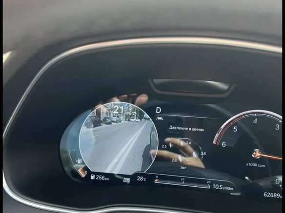 2021 Genesis GV80 I, чёрный, 4990000 рублей - вид 17