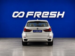 2016 BMW X5 40d III (F15), белый, 3899077 рублей, вид 4