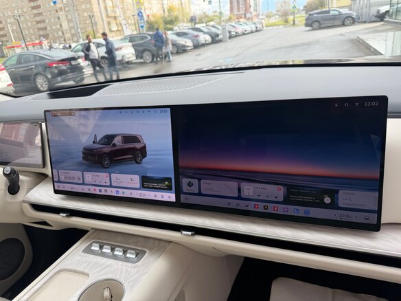 2026 Wey V9X, красный, 9699000 рублей - вид 26
