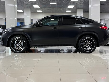 2023 Mercedes-Benz GLE Coupe 450 d II (C167) Рестайлинг, чёрный, 12049000 рублей, вид 3