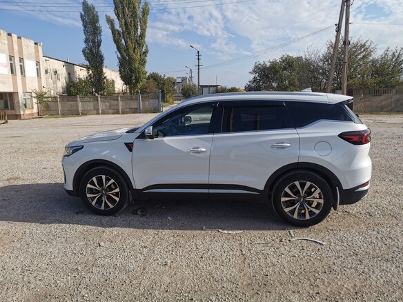 2022 Chery Tiggo 7 Pro Max I, белый, 1700000 рублей - вид 6