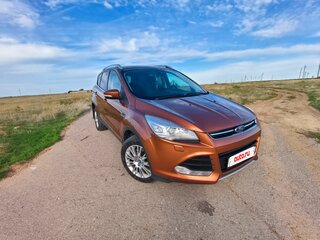 2014 Ford Kuga II, коричневый, 850000 рублей, вид 4