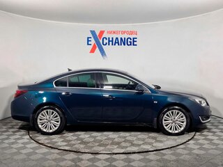 2013 Opel Insignia I Рестайлинг, синий, 790000 рублей, вид 3