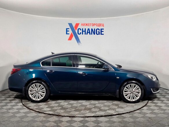 2013 Opel Insignia I Рестайлинг, зелёный - вид 3