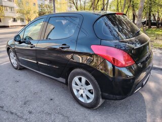 2012 Peugeot 308 I Рестайлинг, чёрный, 450000 рублей, вид 4