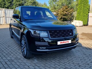 2013 Land Rover Range Rover IV, чёрный, 4600000 рублей, вид 1