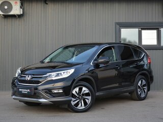 2016 Honda CR-V IV Рестайлинг, чёрный, 1999999 рублей, вид 2