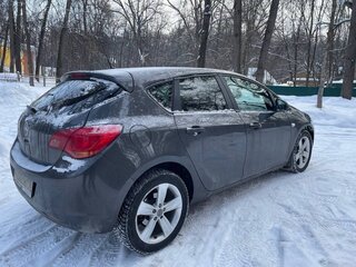 2011 Opel Astra J, серый, 730000 рублей, вид 3