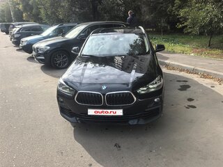 2018 BMW X2 xDrive20d I (F39), чёрный, 2800000 рублей, вид 3