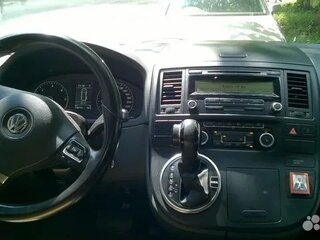 2010 Volkswagen Multivan T5 Рестайлинг, серебристый, 1750000 рублей, вид 5