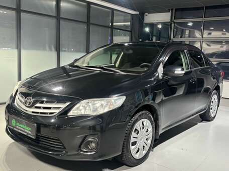 Toyota Corolla X (E140, E150) Рестайлинг