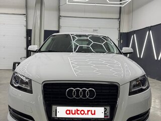 2013 Audi A3 II (8P) Рестайлинг 2, белый, 1250000 рублей, вид 1