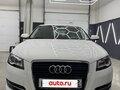 2013 Audi A3 II (8P) Рестайлинг 2, белый, 1250000 рублей