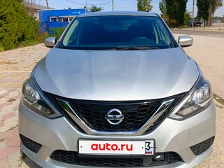 2019 Nissan Sentra VII (B17) Рестайлинг, серый, 970000 рублей, вид 1