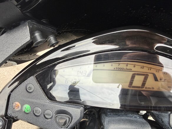 2011 Honda CB 600F Hornet, чёрный, 720000 рублей - вид 7