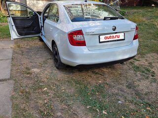 2016 Skoda Rapid I, белый, 1400000 рублей, вид 4