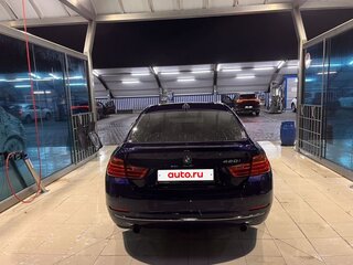 2014 BMW 4 серии Gran Coupe 420i F32/F33/F36, синий, 2950000 рублей, вид 5