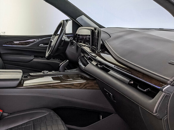 2022 Cadillac Escalade V, чёрный - вид 13