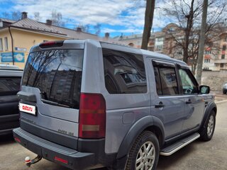 2008 Land Rover Discovery III, голубой, 900000 рублей, вид 5