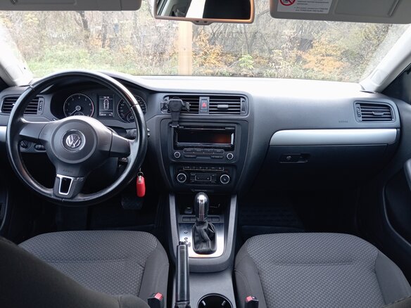 2012 Volkswagen Jetta VI, белый, 990000 рублей - вид 5
