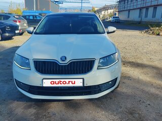 2015 Skoda Octavia III (A7), белый, 1250000 рублей, вид 1