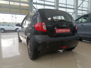2010 Hyundai Getz I Рестайлинг, чёрный, 308000 рублей, вид 4