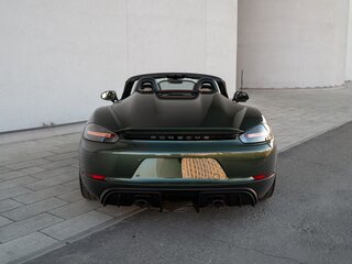2022 Porsche 718 Spyder I (982), зелёный, 17900000 рублей, вид 5