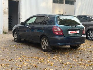 2000 Nissan Almera II (N16), синий, 95000 рублей, вид 3