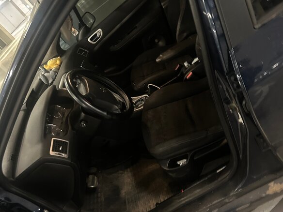 2007 Peugeot 307 I Рестайлинг, синий, 500000 рублей - вид 10