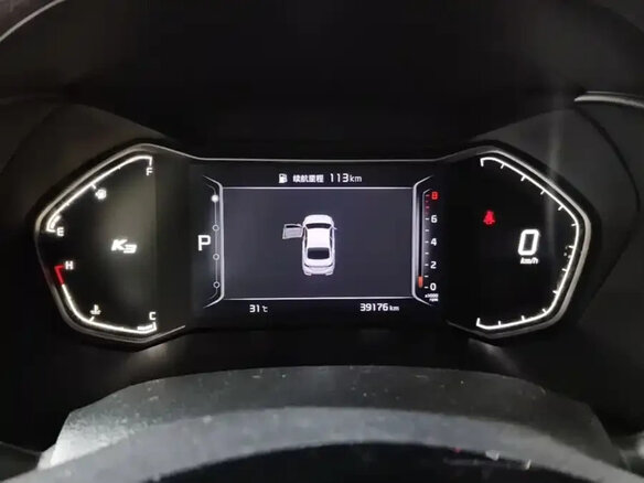 2021 Kia K3 II (China Market), белый, 1418000 рублей - вид 12