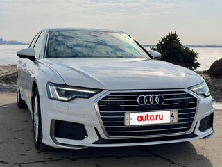 2020 Audi A6 40 TDI V (C8), белый, 4999999 рублей, вид 4