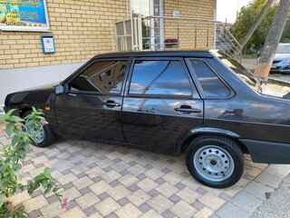 2007 Lada (ВАЗ) 21099, чёрный, 455000 рублей, вид 5