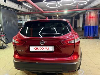 2017 Nissan Qashqai II, пурпурный, 1600000 рублей, вид 4