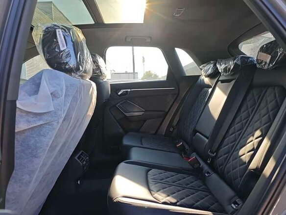 2026 Audi Q3 35 TFSI II (F3), серый - вид 8