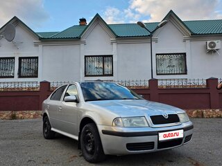 2007 Skoda Octavia I (A4) Рестайлинг, серый, 450000 рублей, вид 3